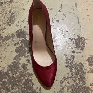 Nine West chunky heel